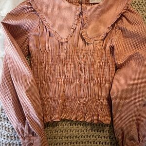 Girls Zara Shirt